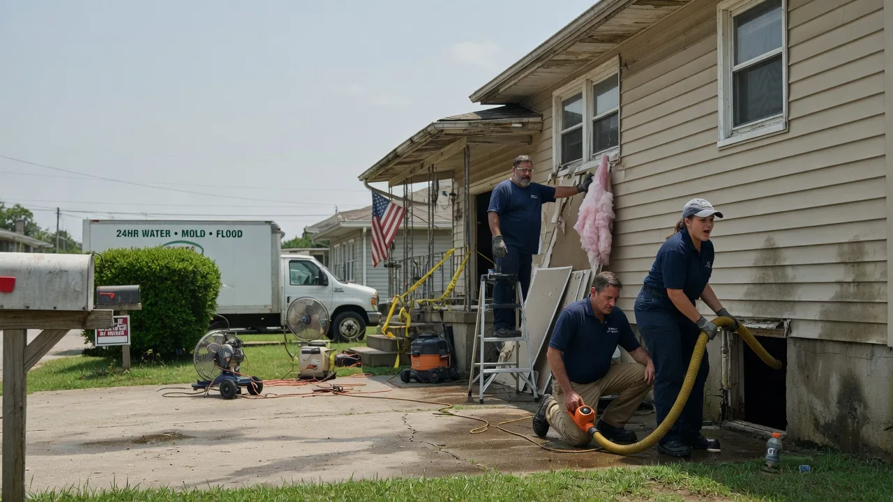 Water Damage Repair in Kahoka, MO near me